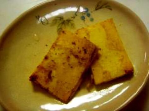 高野豆腐のフレンチトースト風